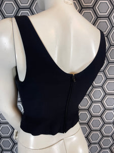 Corset Moschino lacé taille 36