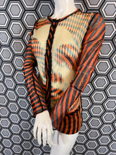 Charger l&#39;image dans la galerie, Cardigan Jean Paul Gaultier modèle Marlène Dietrich taille 38
