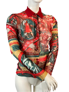 Chemise Jean Paul Gaultier taille 34