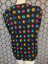 Charger l'image dans la galerie, Veste à sequins vintage taille 40
