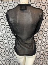 Charger l&#39;image dans la galerie, Cardigan mesh Jean Paul Gaultier taille 38
