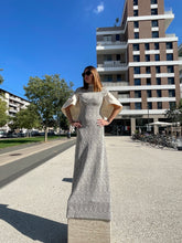 Charger l&#39;image dans la galerie, Incroyable robe de créateur taille 38
