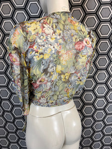 Chemisier Cacharel en voile taille 40
