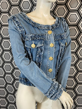 Charger l'image dans la galerie, Veste en jeans Moschino taille 40
