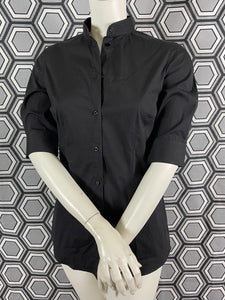 Chemise noire Dolce & Gabbana taille 36