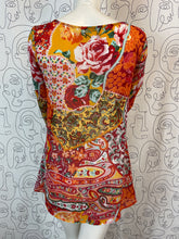 Charger l&#39;image dans la galerie, Blouse Kenzo Jungle taille 36
