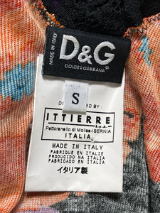 Haut Dolce & Gabbana fleurs taille 36