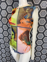 Charger l&#39;image dans la galerie, Haut mesh Jean Paul Gaultier soleil taille 38
