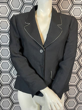 Charger l'image dans la galerie, Veste noire et blanche Lolita Lempicka taille 42
