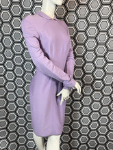 Charger l&#39;image dans la galerie, Robe Hervé Léger mauve taille 38
