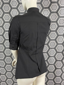 Chemise noire Dolce & Gabbana taille 36