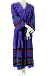 Peignoir vintage Lanvin taille 38/40