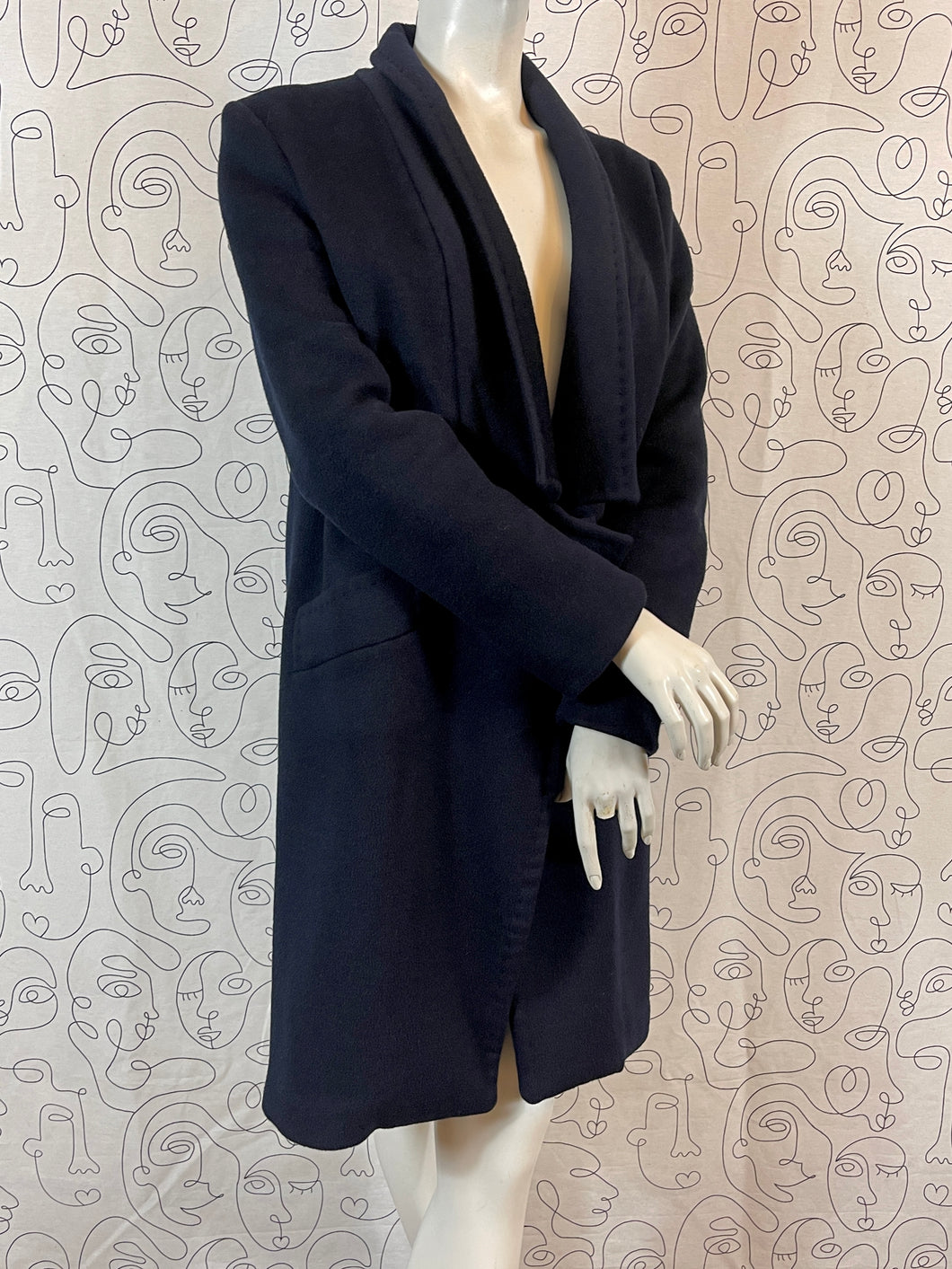 Manteau hôtel particulier taille 38