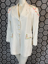 Charger l'image dans la galerie, Veste brodée de fleurs Korii Joko taille 40
