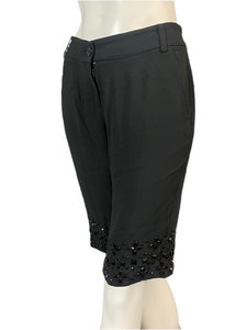 Bermuda Red Valentino brodé de perles taille 38