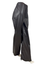 Charger l&#39;image dans la galerie, Pantalon en cuir Mugler taille 36
