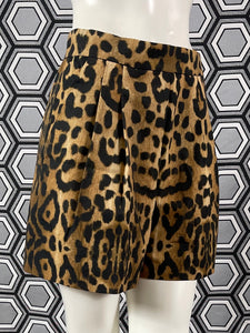 Short léopard Giambattista Valli taille 36