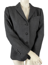 Charger l&#39;image dans la galerie, Blazer Dries Van Noten laine grise taille 34
