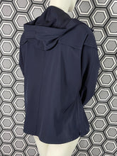 Charger l'image dans la galerie, Veste bleu marine à capuche Yohji Yamamoto taille 38
