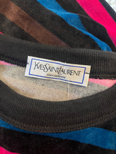 Charger l'image dans la galerie, Sweat velours Yves Saint Laurent taille 38
