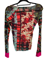 Charger l&#39;image dans la galerie, Haut en mesh Kenzo taille 40
