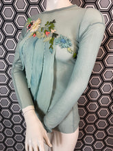 Charger l&#39;image dans la galerie, Haut en mesh Jean Paul Gaultier taille 38
