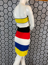 Charger l&#39;image dans la galerie, Robe bustier Jean Charles de Castelbajac taille 42
