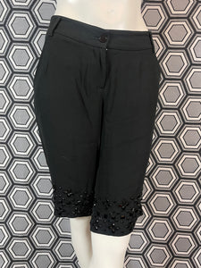 Bermuda Red Valentino brodé de perles taille 38