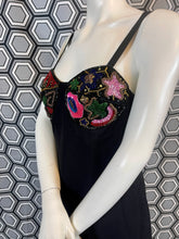 Charger l&#39;image dans la galerie, Exceptionnelle robe à perles Louis Feraud taille 42
