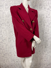 Charger l&#39;image dans la galerie, Manteau yves saint Laurent rive gauche taille 38
