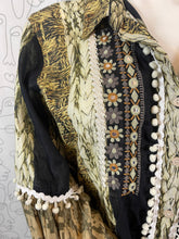 Charger l&#39;image dans la galerie, Blouse bohème Antica Sartoria taille 40
