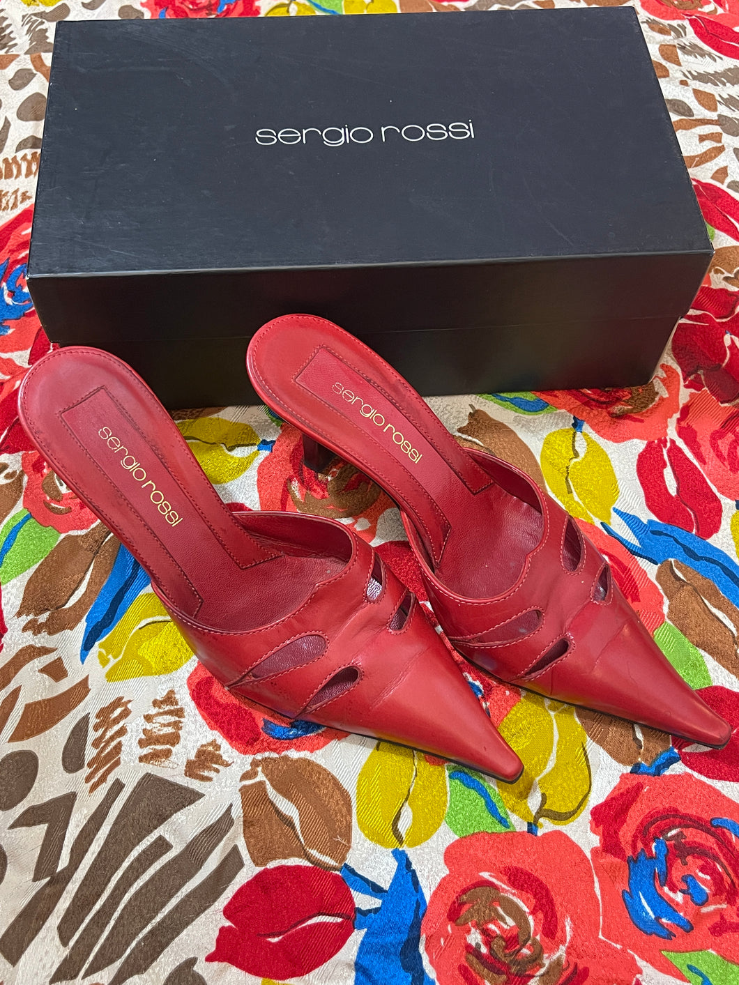 Mules Sergio Rossi pointure 37