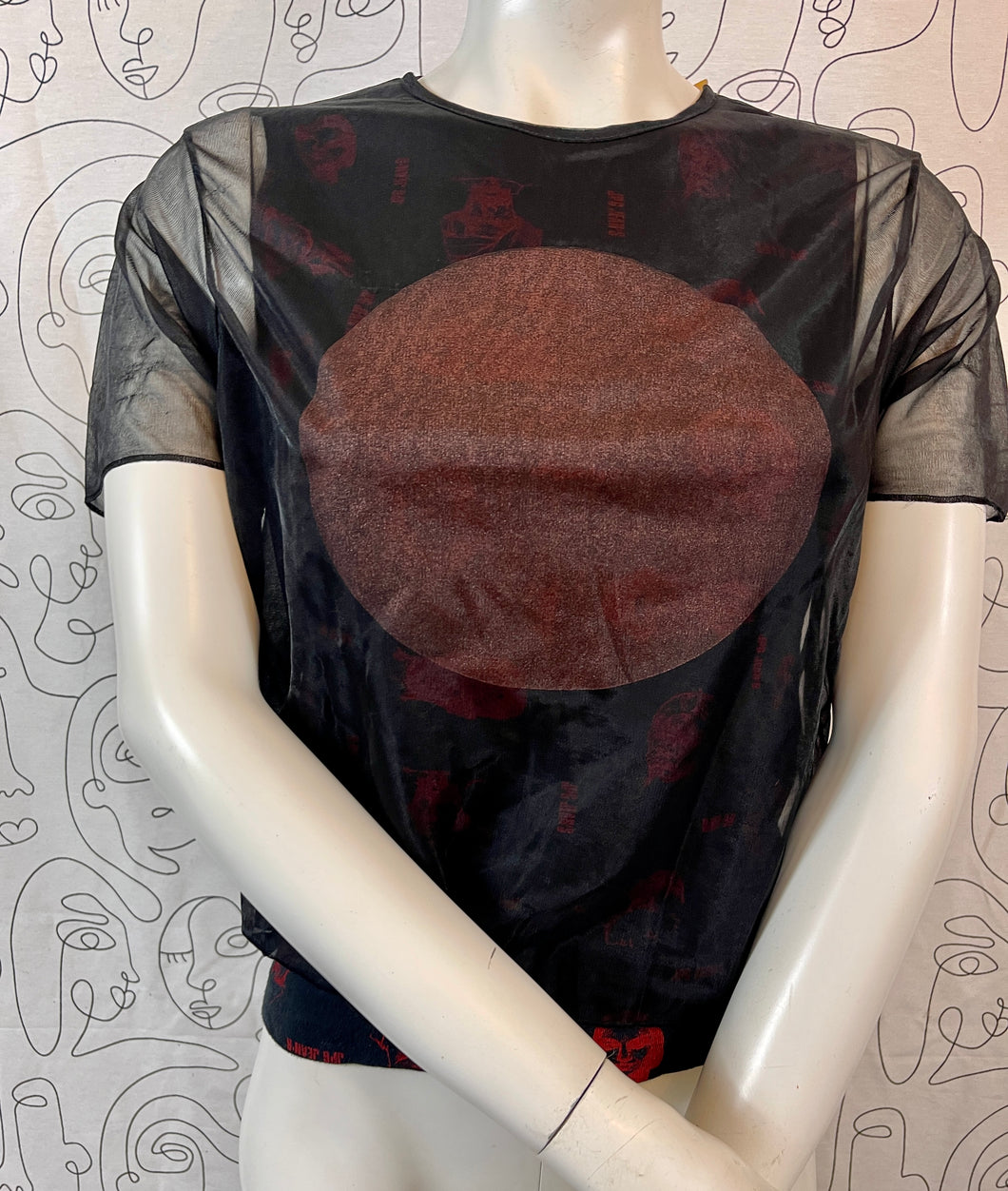 Haut Jean-Paul Gaultier taille 38