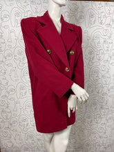 Charger l&#39;image dans la galerie, Manteau yves saint Laurent rive gauche taille 38
