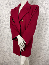 Charger l&#39;image dans la galerie, Manteau yves saint Laurent rive gauche taille 38
