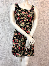 Charger l&#39;image dans la galerie, Robe en voile à fleurs Sonia Rykiel taille 36
