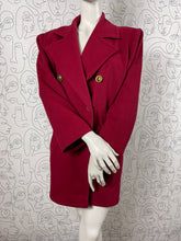 Charger l&#39;image dans la galerie, Manteau yves saint Laurent rive gauche taille 38

