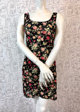 Charger l&#39;image dans la galerie, Robe en voile à fleurs Sonia Rykiel taille 36
