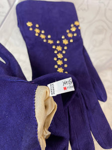Fabuleux gants Yves Saint Laurent rive gauche