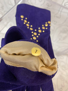 Fabuleux gants Yves Saint Laurent rive gauche