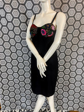 Charger l&#39;image dans la galerie, Exceptionnelle robe à perles Louis Feraud taille 42
