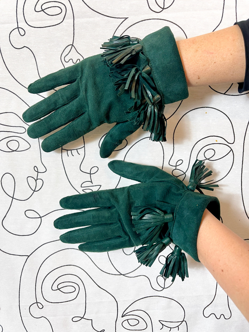 Gants Yves Saint Laurent rive gauche