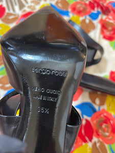 Escarpins Sergio Rossi pointure 36,5