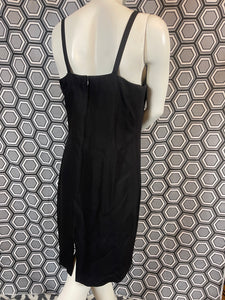 Exceptionnelle robe à perles Louis Feraud taille 42