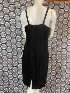 Exceptionnelle robe à perles Louis Feraud taille 42