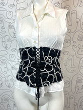 Charger l&#39;image dans la galerie, Fabuleux corset Anne Fontaine taille 40
