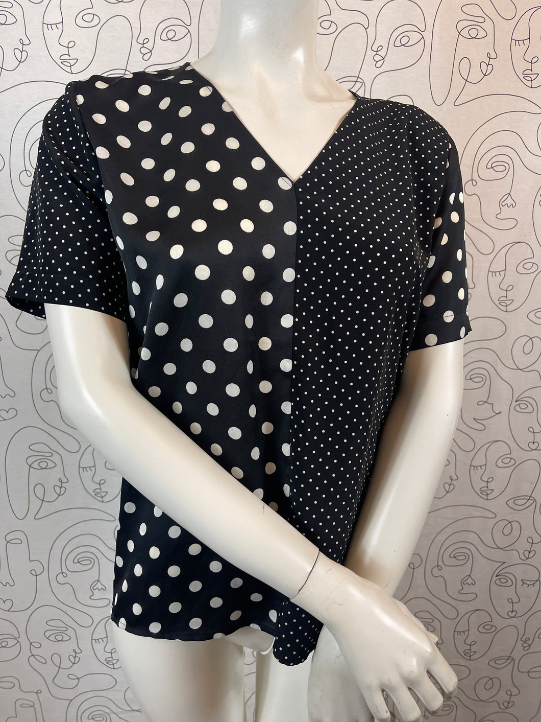 Haut à pois Paul Smith taille 40