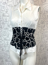 Charger l&#39;image dans la galerie, Fabuleux corset Anne Fontaine taille 40
