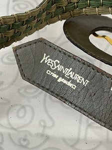Ceinture Yves Saint Laurent rive gauche