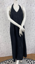 Charger l&#39;image dans la galerie, Robe longue en lin Laura Ashley taille 42
